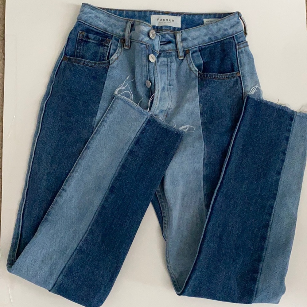 Pacsun multi-denim jeans